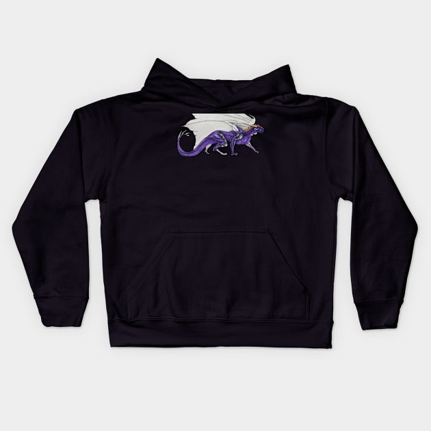 Amaros Kids Hoodie by Innominatam Designs